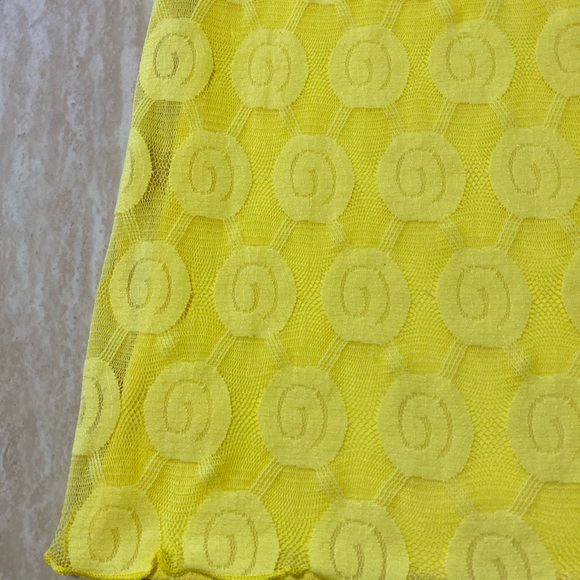 Glam yellow dress - Picture 5 of 6